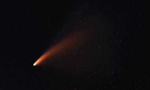 Pirmą kartą per 50 tūkst. metų prie Žemės priartėjo žalioji kometa