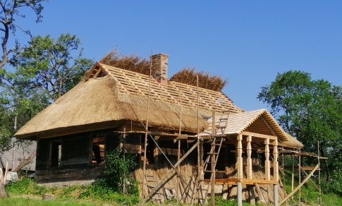 Nendriniai stogai vertinami nuo seno