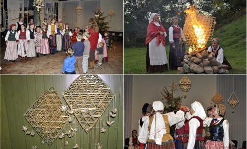 Šiaudų sodai – auksu švytintis gyvenimo atspindys