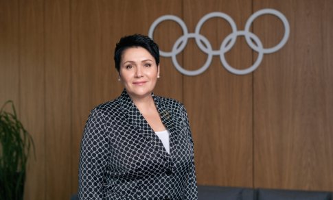 LTOK prezidentė: jei būtų mano valia, rusų olimpinėse žaidynėse nebūtų