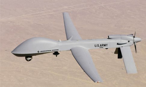 JAV įmonė siūlo Ukrainai pažangius dronus vos už vieną dolerį