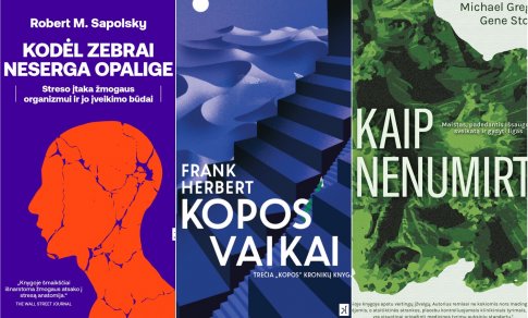 „Kopos“ tęsinys, S. Žadano poezija ir nauja V. Kulvinskaitės knyga – ką žada Vilniaus knygų mugė