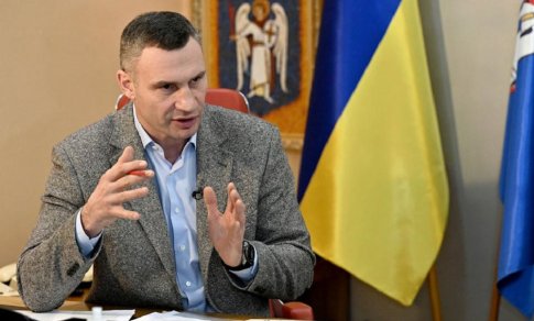 V. Klyčko: jei Rusijos sportininkai nori dalyvauti Olimpinėse žaidynėse, turi pasmerkti karą