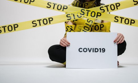 Klastūnas COVID-19 trauktis nenori