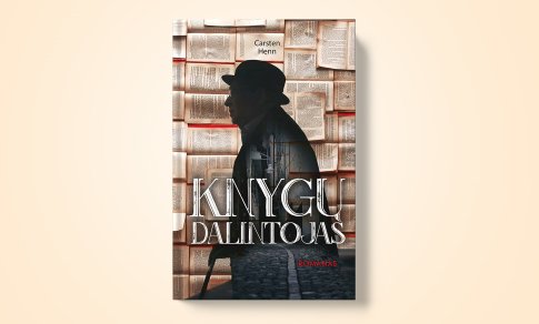 „Knygų dalintojas“ – jautri istorija apie žmonių santykius ir knygų reikšmę (+ knygos ištrauka)