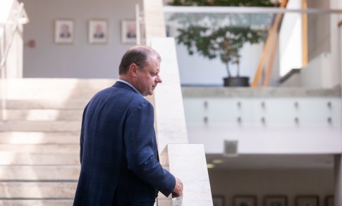 S. Skvernelis: vokiečių brigados dislokavimo reikia siekti diplomatinėmis priemonėmis, o ne šantažuoti savo partnerius