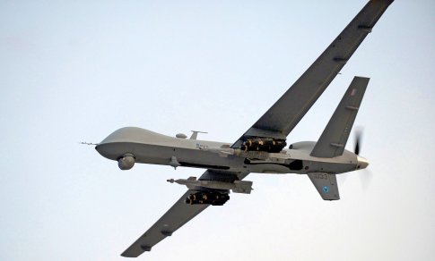 JAV svarsto tolesnio dronų naudojimo virš Juodosios jūros tikslingumą