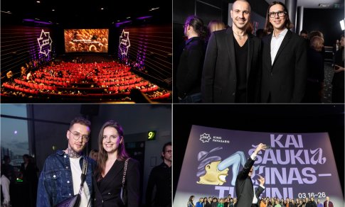 „Kino pavasaris“ prasideda: į kino teatrus šaukiantis kinas ir festivalio efektai