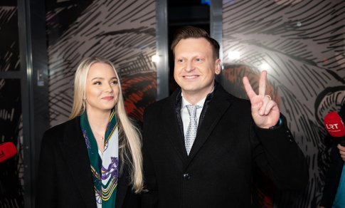 Vilniaus mero rinkimus laimėjęs V. Benkunskas: širdyje tikėjau pergale