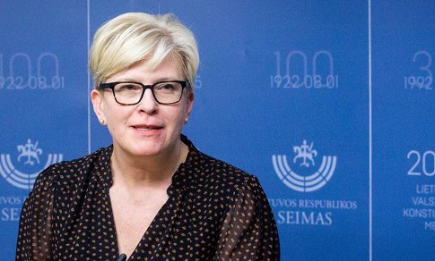 I. Šimonytė: ūkininkų prašomi 40 mln. eurų niekur biudžete nesimėto