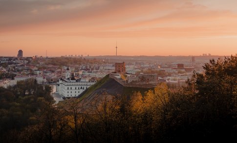 Vilnius pripažintas vienu perspektyviausių Europos miestų