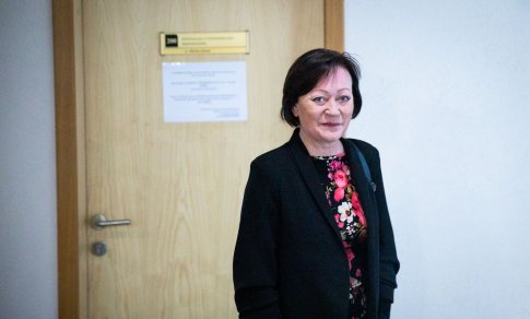 VRK pirmininkė atsistatydina iš komisijos vadovės pareigų
