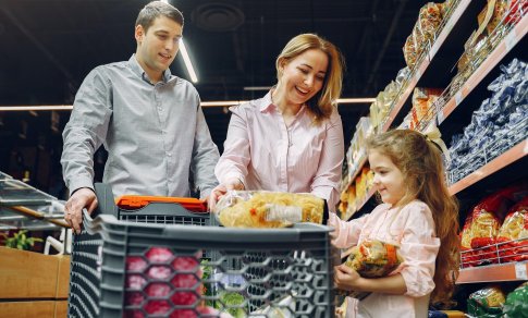 Maisto prekių kainų augimas – vis dar pagrindinis infliaciją lemiantis veiksnys