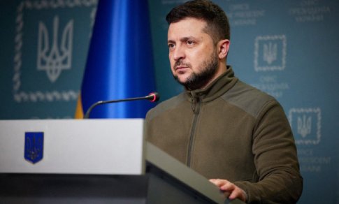 V. Zelenskis: minomis užterštas Ukrainos plotas prilygsta dviem Austrijos teritorijoms