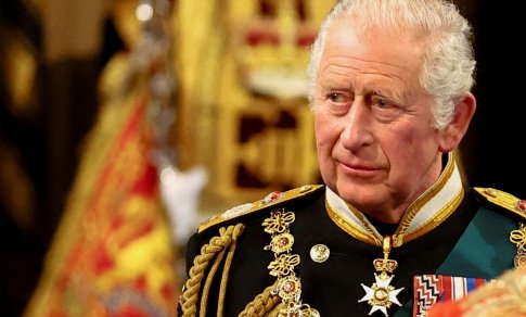 Karalius Karolis III: Rusijos invazija į Ukrainą kelia grėsmę Europos saugumui