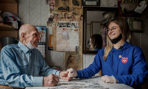 Maltiečių globojamas Petras: „Kai esi ne vienas, viską gyvenime gali padaryti“