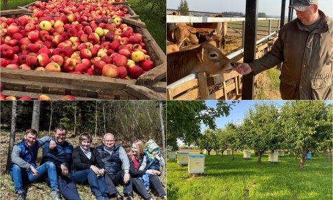 Ekologinių biodinaminių ūkių žingsniai Lietuvoje