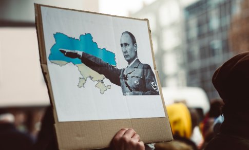 Vokietijos užsienio žvalgyba: po 15 mėnesių karo V. Putinas nėra nusilpęs