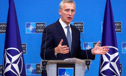 NATO vadovas pripažįsta: yra nesutarimų dėl Ukrainos narystės siekio