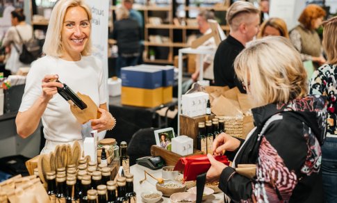 Savaitgalį Vilniuje – augalinio maisto renginys „Vegfest LT“ vasaros festivalis