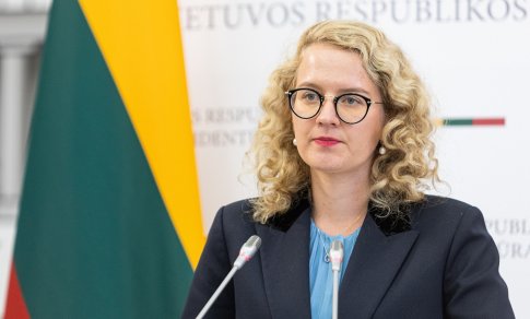 A. Armonaitė: konservatorių siūlymas dėl pirmalaikių rinkimų datos nėra nuoširdus