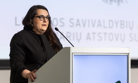 I. Segalovičienė ragina spręsti mokesčių reformos klausimą: tai ne tik pažadas rinkėjams, bet ir įsipareigojimas EK