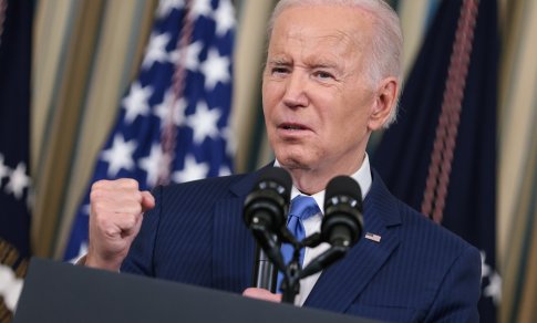 J. Bideno pasiūlymas Turkijai: pritarkite Švedijos narystei NATO, tada gausite F-16 naikintuvų