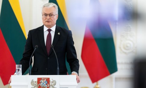 G. Nausėda sako, kad valdantieji galėtų iš naujo kelti I. Šimonytę į premjeres: tokia yra jų teisė