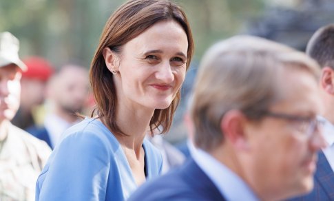 V. Čmilytė-Nielsen: man sunku patikėti, kad šis laikas yra optimalus rasti sutarimą dėl užsienio politikos