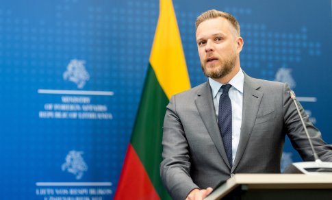 G. Landsbergis: laikas pagaliau paskelbti sankcijas „Rosatom“