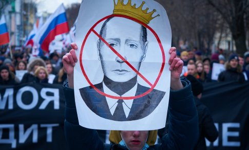 Rusijoje pasigirdo pirmas raginimas rinkti kitą prezidentą