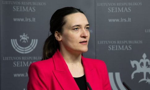 R. Morkūnaitė-Mikulėnienė abejoja, ar konservatoriai persigalvos dėl pirmalaikių rinkimų: turėtume eiti suplanuotu keliu