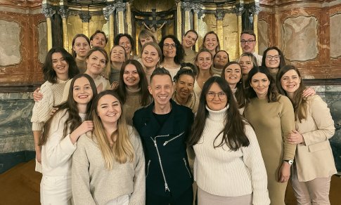 Lino Adomaičio ir gospelo choro užmojai ryškiai suspindės Palangoje
