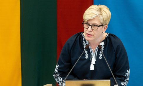 I. Šimonytė apie pareiškimus dėl atsistatydinimo: turbūt pasisakydama leidau sau šiek tiek per daug