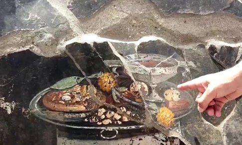 Archeologai Pompėjuose aptiko liudijimą, kad picos būta jau romėnų laikais