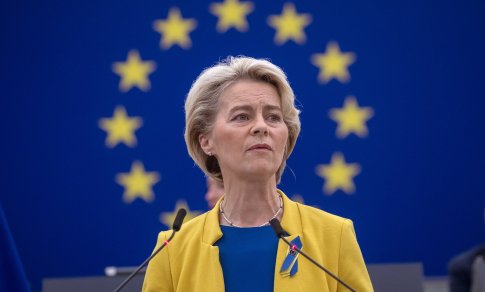 U. von der Leyen: Ukraina žengė didelius žingsnius į priekį kelyje narystės ES link