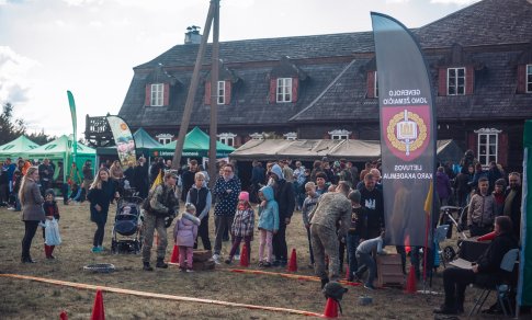 Festivalio „Armyday Fest 2“ tikslas  – priartėti prie žmonių