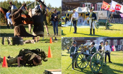„ARMYDAY FEST 2“: įspūdingas dronų šou, istorinės kovos ir galinga technika