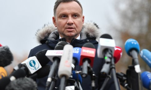 Lenkijos prezidentas: premjero žodžiai apie ginklus Ukrainai buvo neteisingai interpretuoti