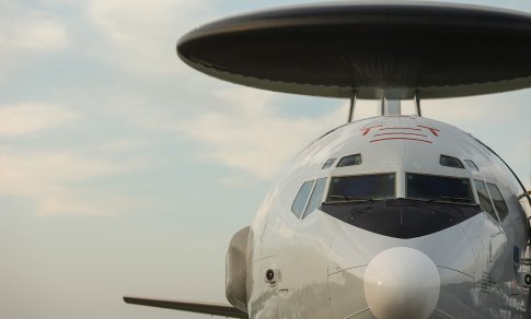 Lietuvoje dislokuota NATO išankstinio perspėjimo ir kontrolės sistema AWACS