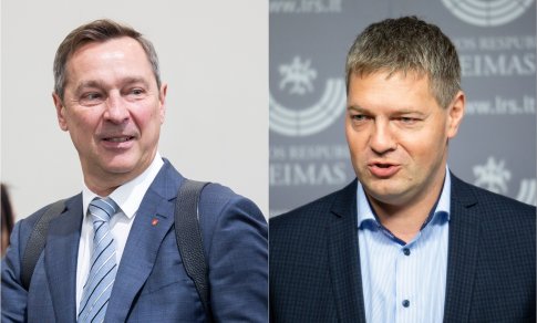 Seime netyla kalbos apie Darbo partijos bei „Laisvės ir teisingumo“ susijungimą