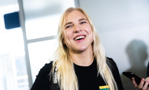 Pasaulio plaukimo taurėje – R. Meilutytės ir D. Rapšio aukso medaliai