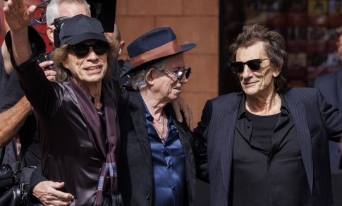 Nenustygstantys „Rolling Stones“ 80-mečiai vėl leisis į koncertinį turą