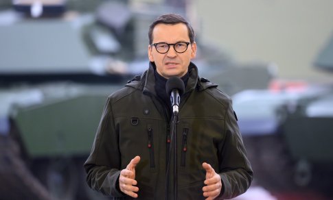 Lenkijos premjerui M. Morawieckui nepavyko suburti daugumos parlamente