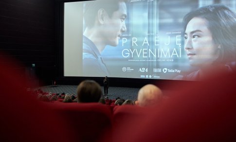Vilniuje – tarp „Oskarų“ favoritų minimo filmo „Praėję gyvenimai“ premjera