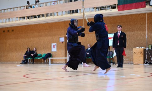 Lietuvos kendo čempionatas – stiprus startas rinktinės pasirengimui pasaulio čempionatui