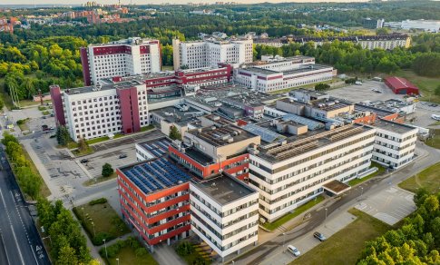 A. Dulkys: iš gyvenimo pasitraukė jaunas Santaros klinikų gydytojas