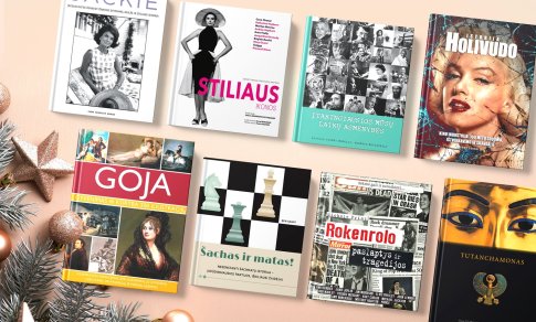 Prasmingos Kalėdos – su albuminių knygų serija „Coffee Table Books“