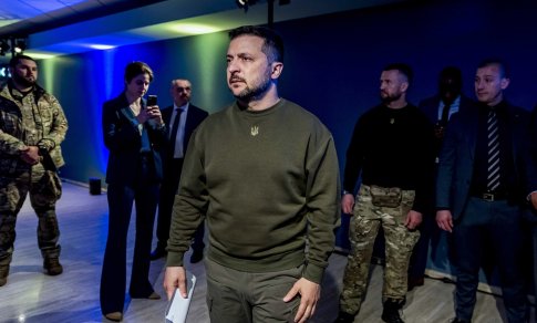 V. Zelenskis: artėjant žiemai, karas įžengia į naują etapą