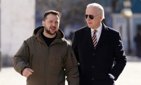J. Bidenas: „Jei Putinas paims Ukrainą, jis tuo neapsiribos“